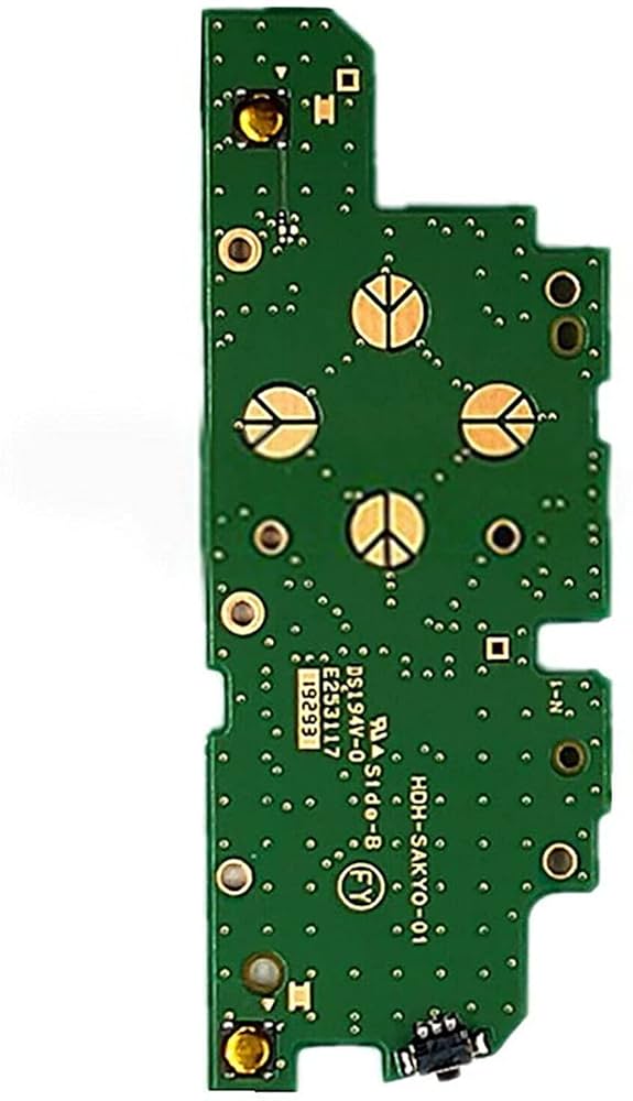 Amazon.com: Replacement Left L Side Joycon Button Board PCB
